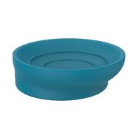 Seifenschale Naime in Blau - Blau, Modern, Kunststoff (9,5/2,9cm) - Premium Living