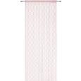 Fadenstore Tom Rosa - Rosa, ROMANTIK / LANDHAUS, Textil (95/240cm) - Mömax modern living Fadenstore Tom Rosa - Rosa, ROMANTIK / LANDHAUS, Textil (95/240cm) - Mömax modern living