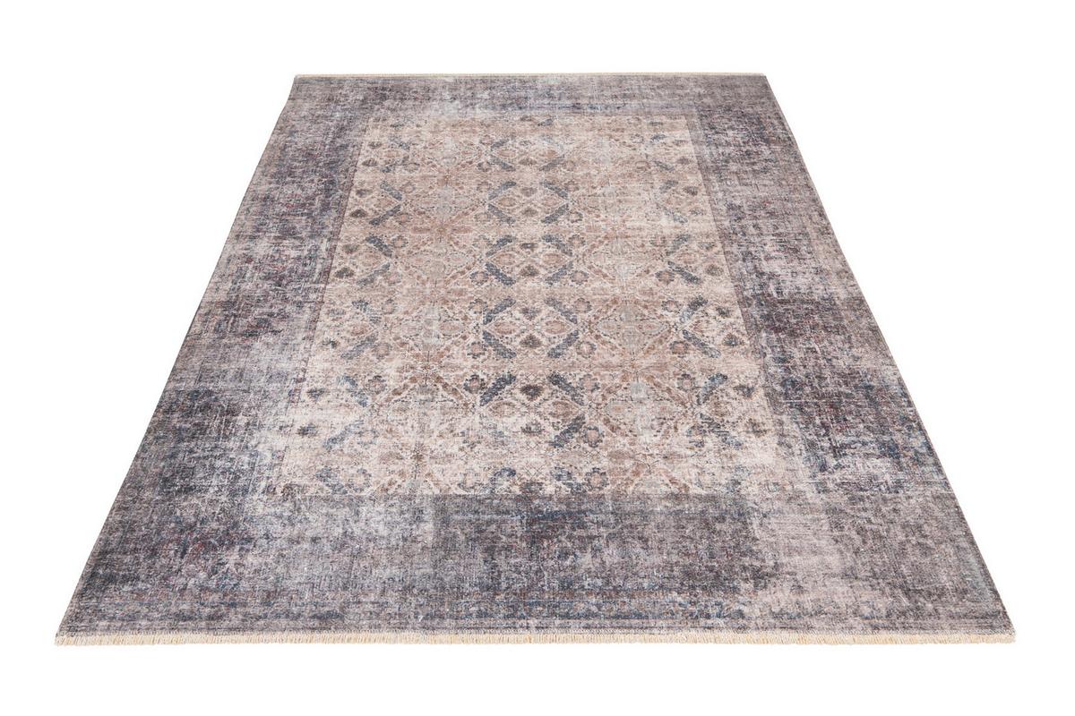 Vintage-teppich My Maurea 780 - Sandfarben, Basics, Textil (200/290cm)