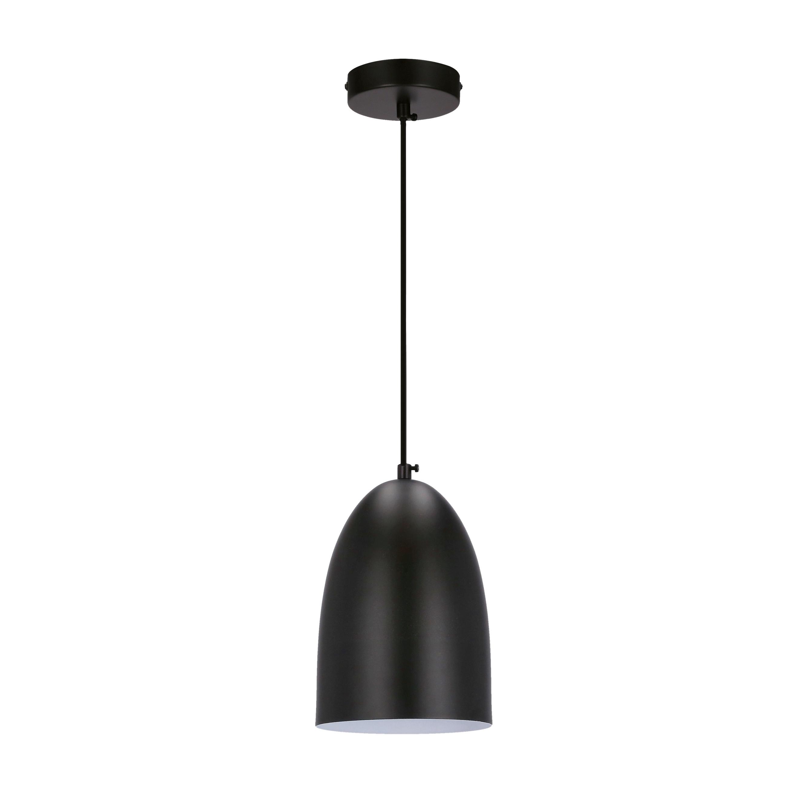 Viseća Svjetiljka Icaro - crna, Basics, metal (14/110cm)