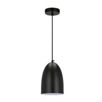 Viseća Svjetiljka Icaro - crna, Basics, metal (14/110cm)