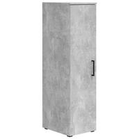 Schrank Multistauraum Grau - Schwarz/Grau, Modern, Holzwerkstoff/Kunststoff (30/115/40cm)