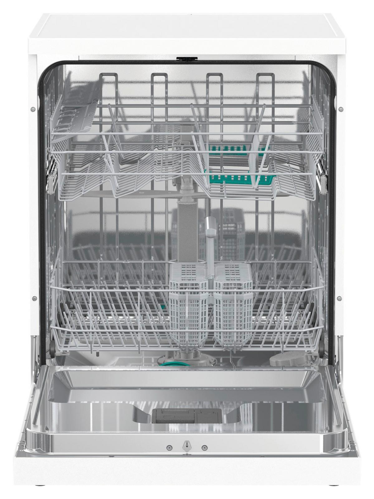 Szabadonálló Mosogatógép Gs642e90w - fehér (59,9/84,5/59,7cm) - Gorenje