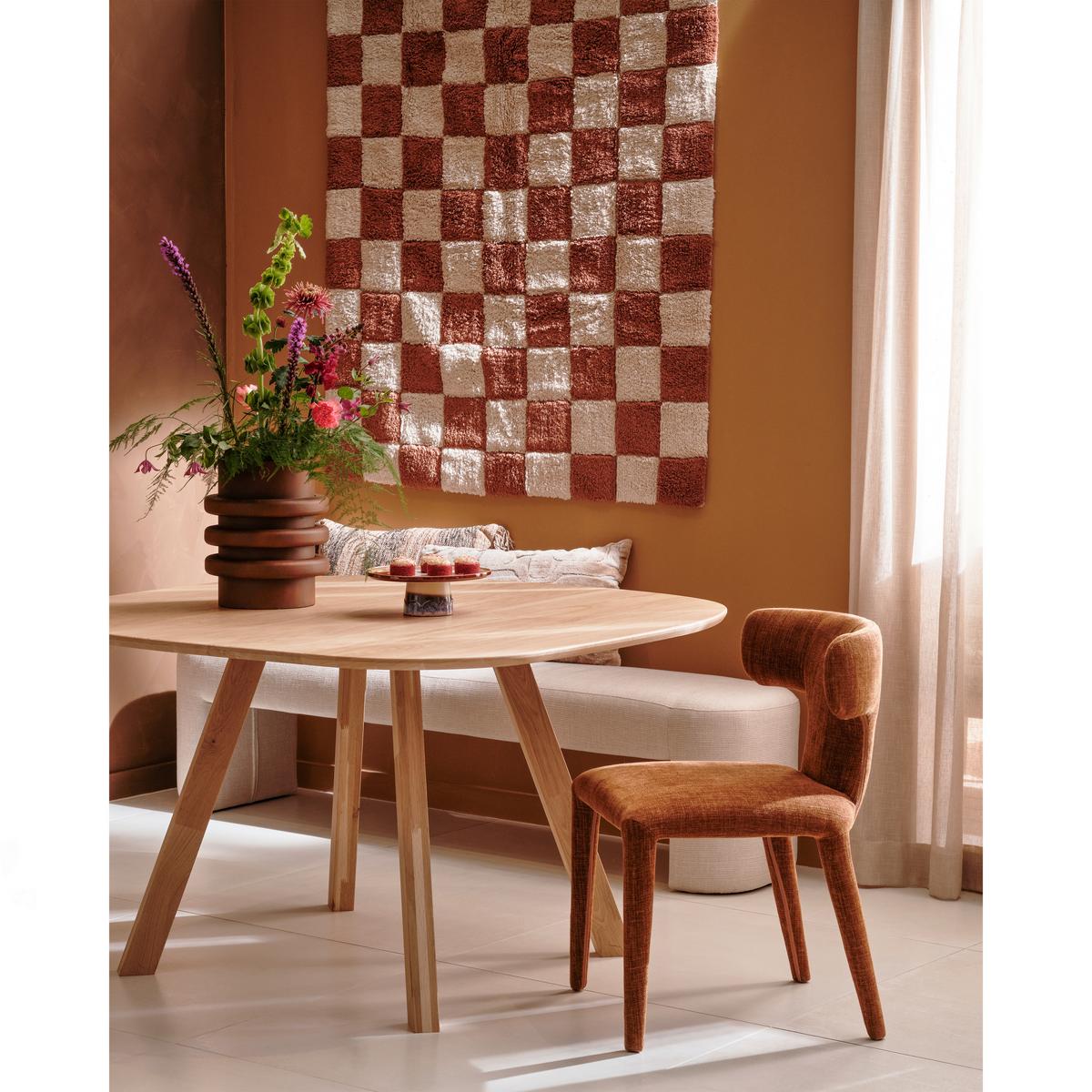 Stuhl-Set Permit Braun B: 52cm - Braun, MODERN, Holzwerkstoff/Kunststoff (52/78/53cm) - Livetastic
