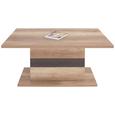 Klubska Miza Mali - hrast/temno rjava, Moderno, leseni material (110/49/67cm) - Mömax modern living Klubska Miza Mali - hrast/temno rjava, Moderno, leseni material (110/49/67cm) - Mömax modern living
