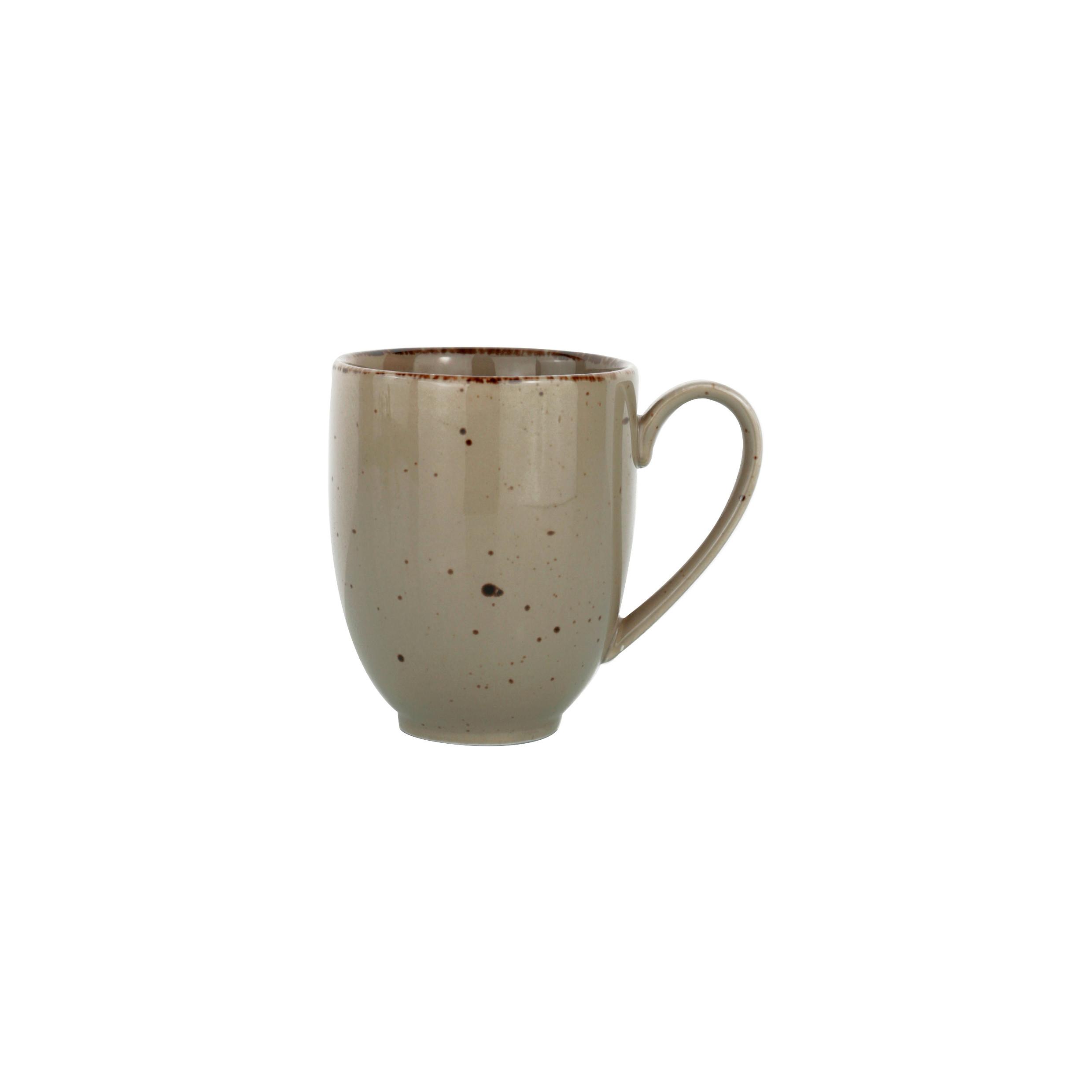 KUBEK DO KAWY URBAN LIFE - taupe, Lifestyle, ceramika (0,4l) - Landscape
