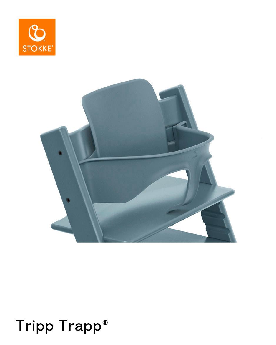PAŁĄK DO WYSOKIEGO KRZESŁA TRIPP TRAPP - niebieski, Basics, tworzywo sztuczne (43/19/22cm) - Stokke