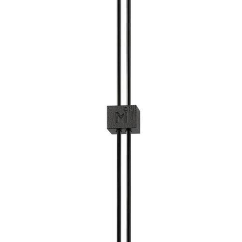Pendelleuchte Supersymmetry Schwarz max. 17 Watt - Schwarz, Trend, Kunststoff/Metall (88,6/4/2cm) - MAYTONI