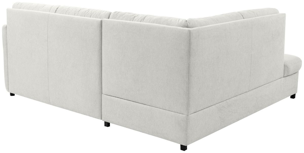 Kutna Garnitura Gusto - crna/sivo-bež, Basics, tekstil/drvo (200/240cm) - Modern Living