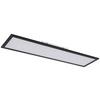LED-TAKLAMPA JUO - vit/svart, Modern, metall/plast (80/20/6,5cm) - Mömax