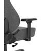 GAMINGSTOL TANK XL - svart/antracit, Modern, metall/textil (80/140/80cm) - Dxracer