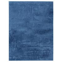 Kunstfell Caroline 4 Blau ca. 200x290cm - Blau, MODERN, Textil (200/290cm) - Mömax
