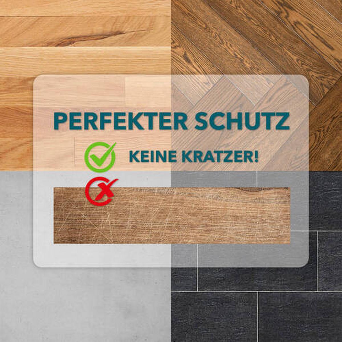 OCHRONNA MATA PODŁOGOWA BODENSCHUTZMATTE - przezroczysty, Basics, tworzywo sztuczne (114/150cm) - Homeware
