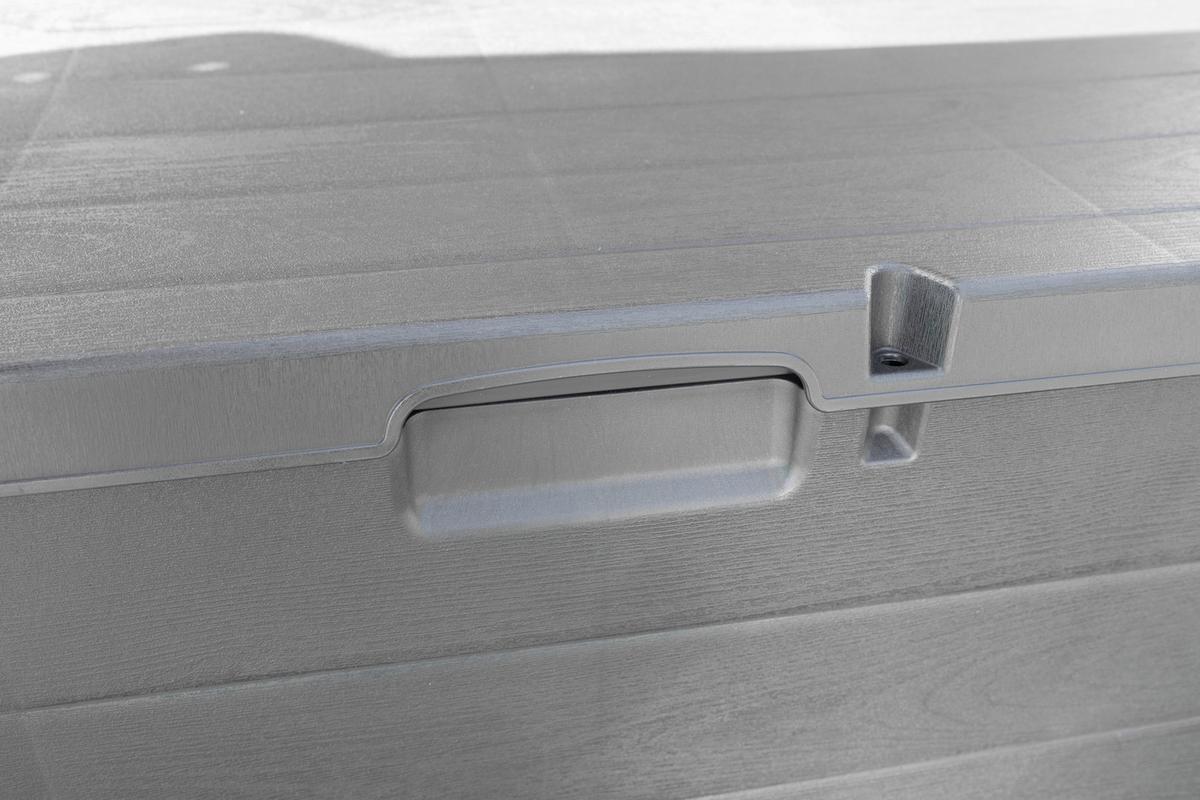 Párnatartó Láda Alpha - antracit, Modern, műanyag (118/59/57cm) - Mömax