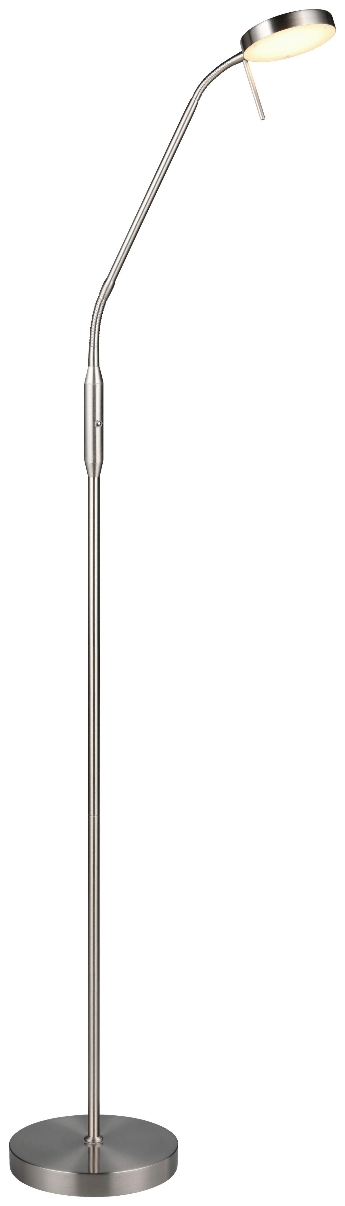 AKUMULATOROWA LAMPA STOJĄCA R44561107 MORENO - kolor niklowy, Konventionell, metal (160,5/22/51cm)