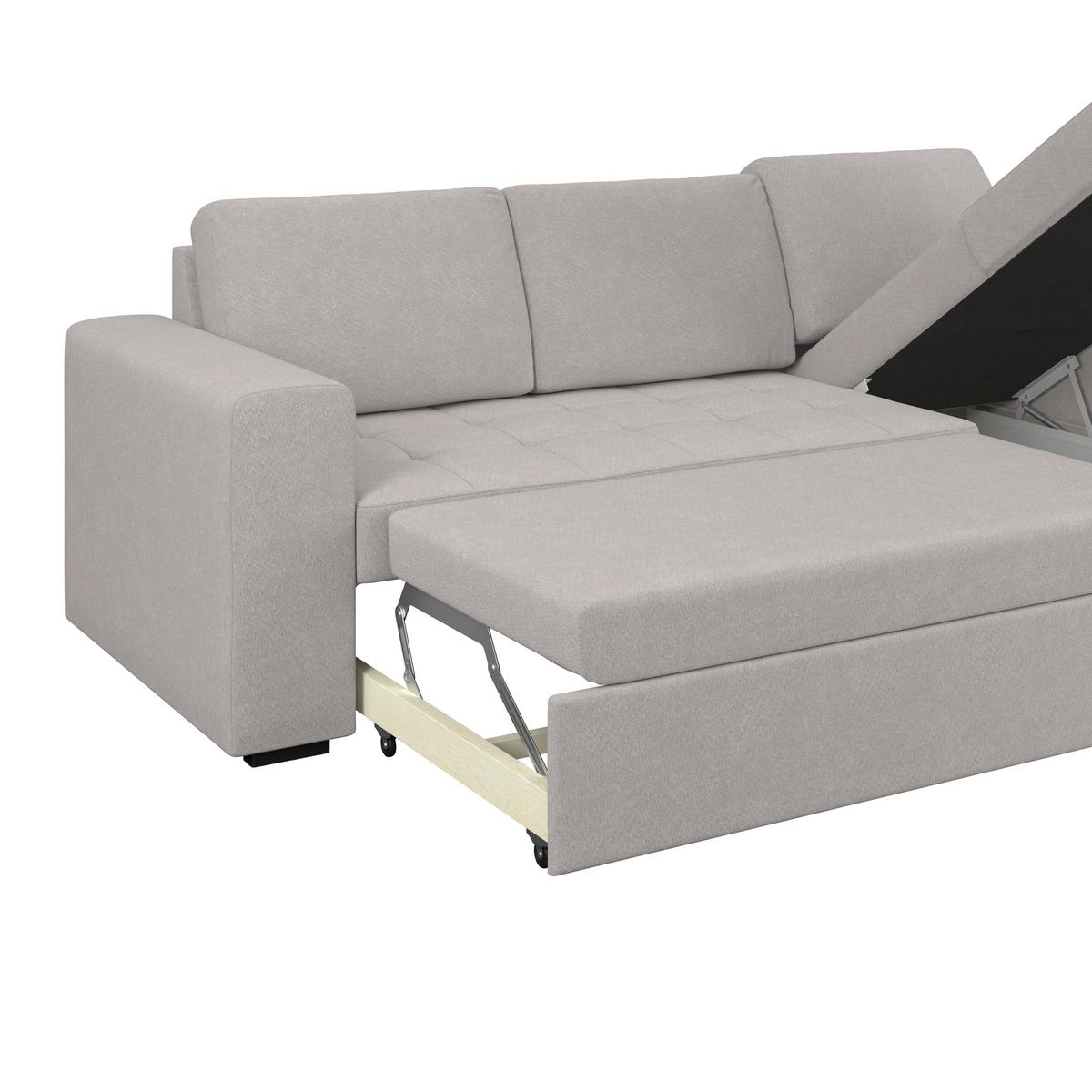 Coltar JAN - grej, Trend, textil (247/155cm)