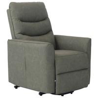 Tv-fotelj Bishop, Zelena, Videz Usnja, Relax Funkcija - črna/zelena, Konvencionalno, kovina/tekstil (76/105/88cm) - Modern Living