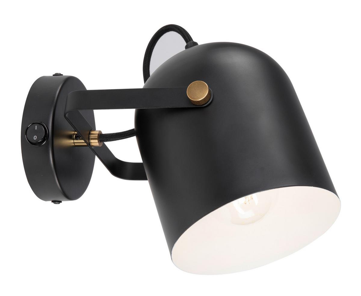 KINKIET TRONDHEIM *SBM* - czarny, Lifestyle, metal (23/15,2/13cm) - Marama