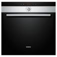 Backofenset Siemens Eq2z107, 2-teilig - Edelstahlfarben, Metall (60cm) - SIEMENS