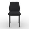 STOL CORI - mörkgrå/svart, Modern, metall/trä (45/87/57cm) - Bessagi Home