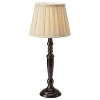 Tischleucht Chocolat max. 40 Watt - Dunkelbraun/Beige, Basics (20/20/46cm) - Markslöjd