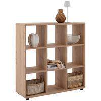Etajeră Fontana Plus - culoare lemn stejar, Modern, material pe bază de lemn (108,8/110,2/35cm) - Modern Living