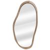 SPEGEL SURI - naturfärgad, Modern, trä/glas (64,5/128,5/2,8cm) - Mömax