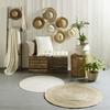 FLATVÄVD MATTA HANOI 2 - naturfärgad, Modern, textil (110cm) - Mömax