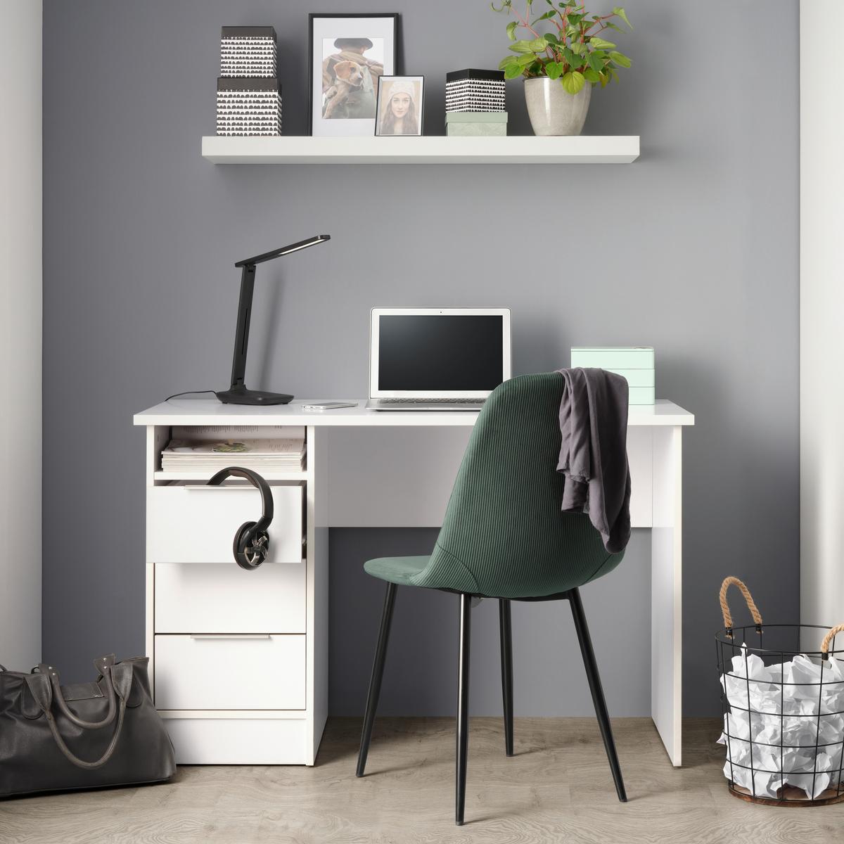Masă de scris STUDENT - Konventionell, material pe bază de lemn (120/76/55cm) - Best Price