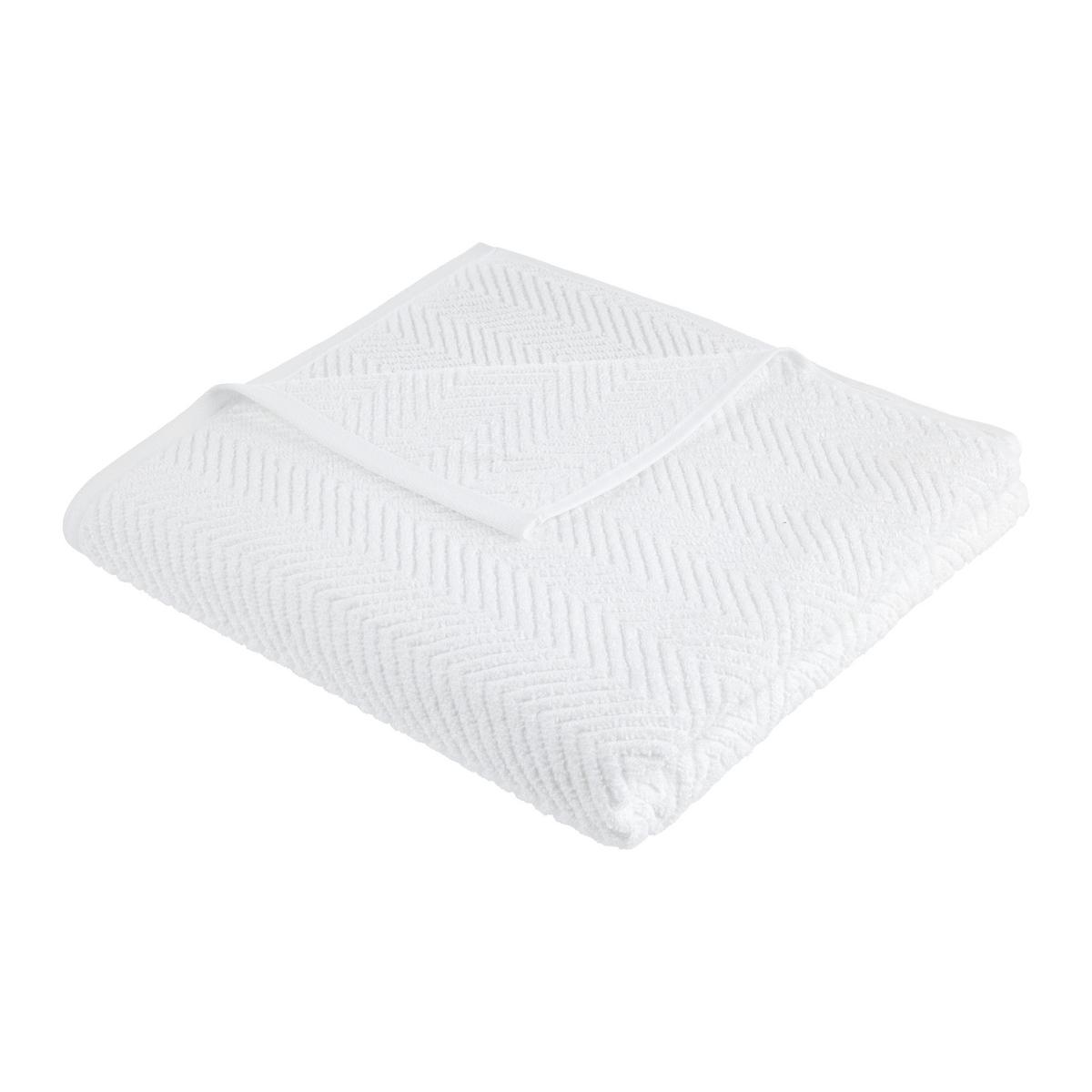 Ručnik Ocean 67x140cm - bijela, Moderno, tekstil (67/140cm) - Premium Living