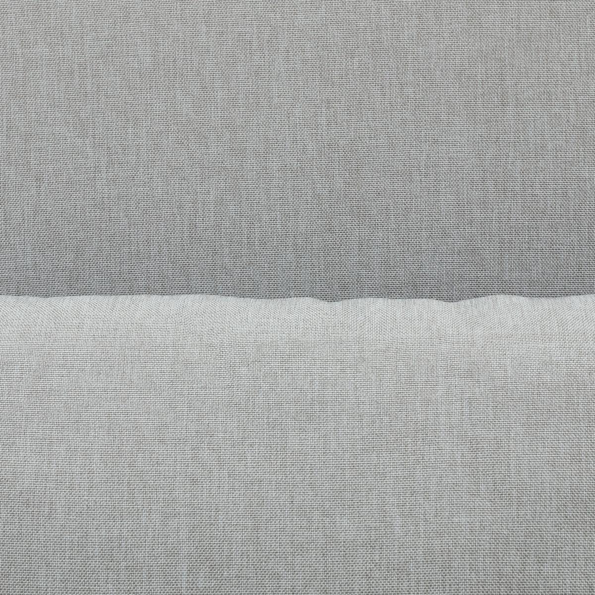 FOTEL JEAN - kolor naturalny/szary, Modern, tkanina/drewno (73/76/60cm) - Livetastic