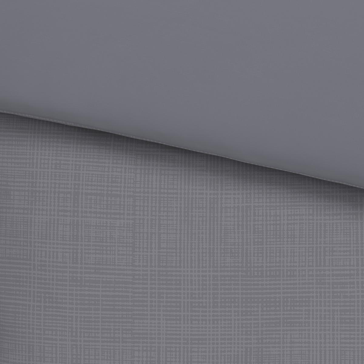 BETTWÄSCHESET MELANIA - Grau, Lifestyle, Textil (160/210cm) - Modern Living