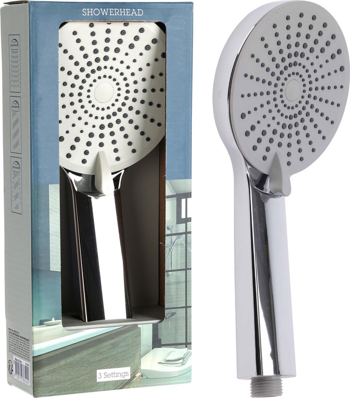 Zuhanyrózsa Polla - műanyag (11cm)