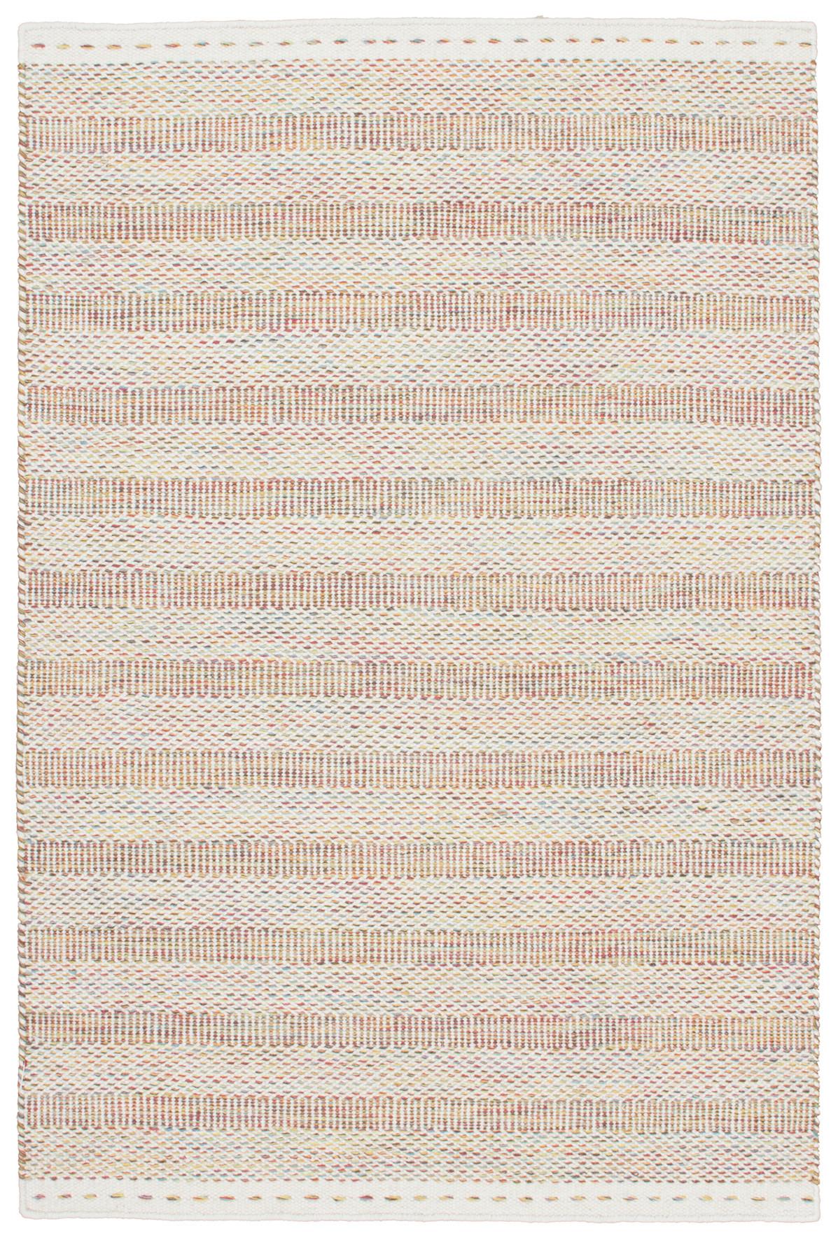 Flachwebeteppich My Jaipur - Multicolor, Natur, Textil (200/290cm)