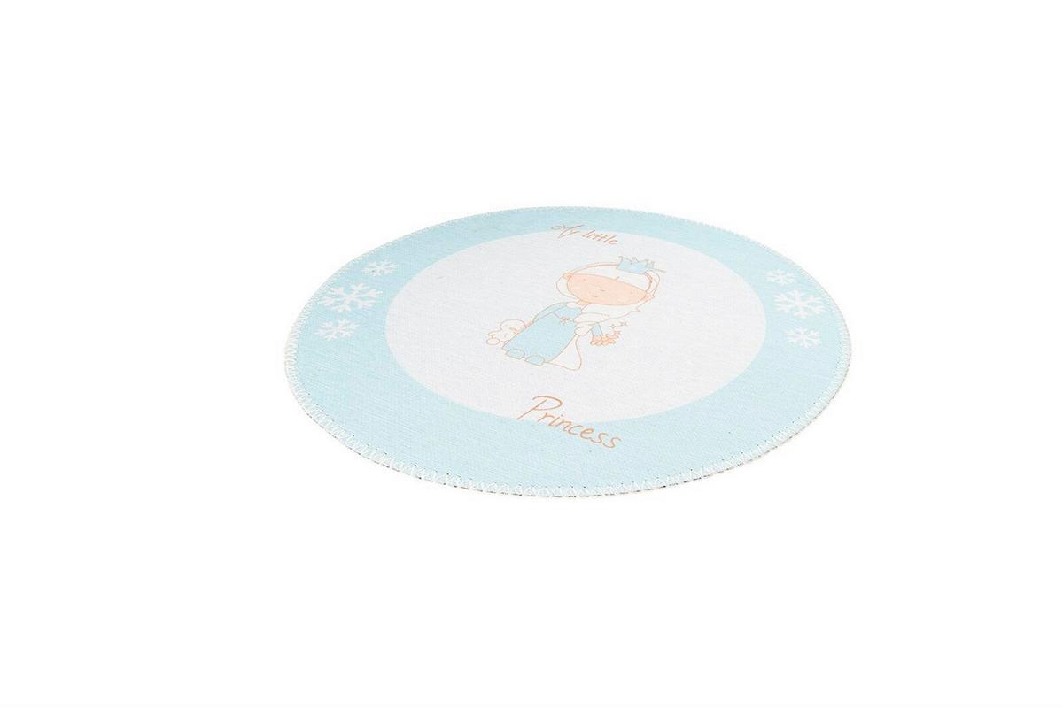 Kinderteppich Bambini 100 Mint - Mintgrün, Basics, Textil (160/160cm) - Kayoom