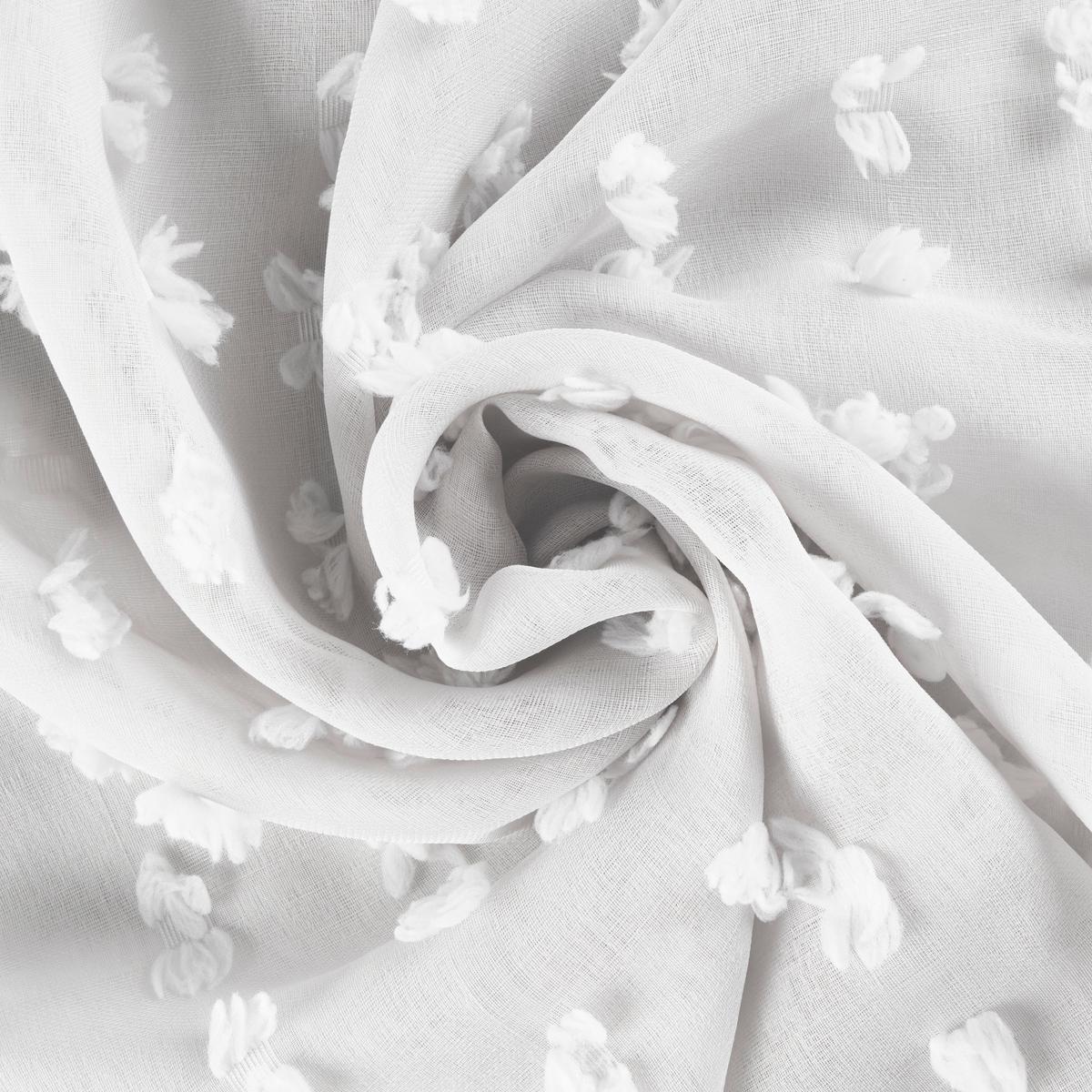 Draperie confecționată Bella - alb, Romantik / Landhaus, textil (140/245cm) - Mömax