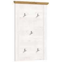 Garderobenpaneel Verona ca. 64x103 cm Lärche/Eiche - KONVENTIONELL, Holzwerkstoff (64/103/4cm) - MID.YOU