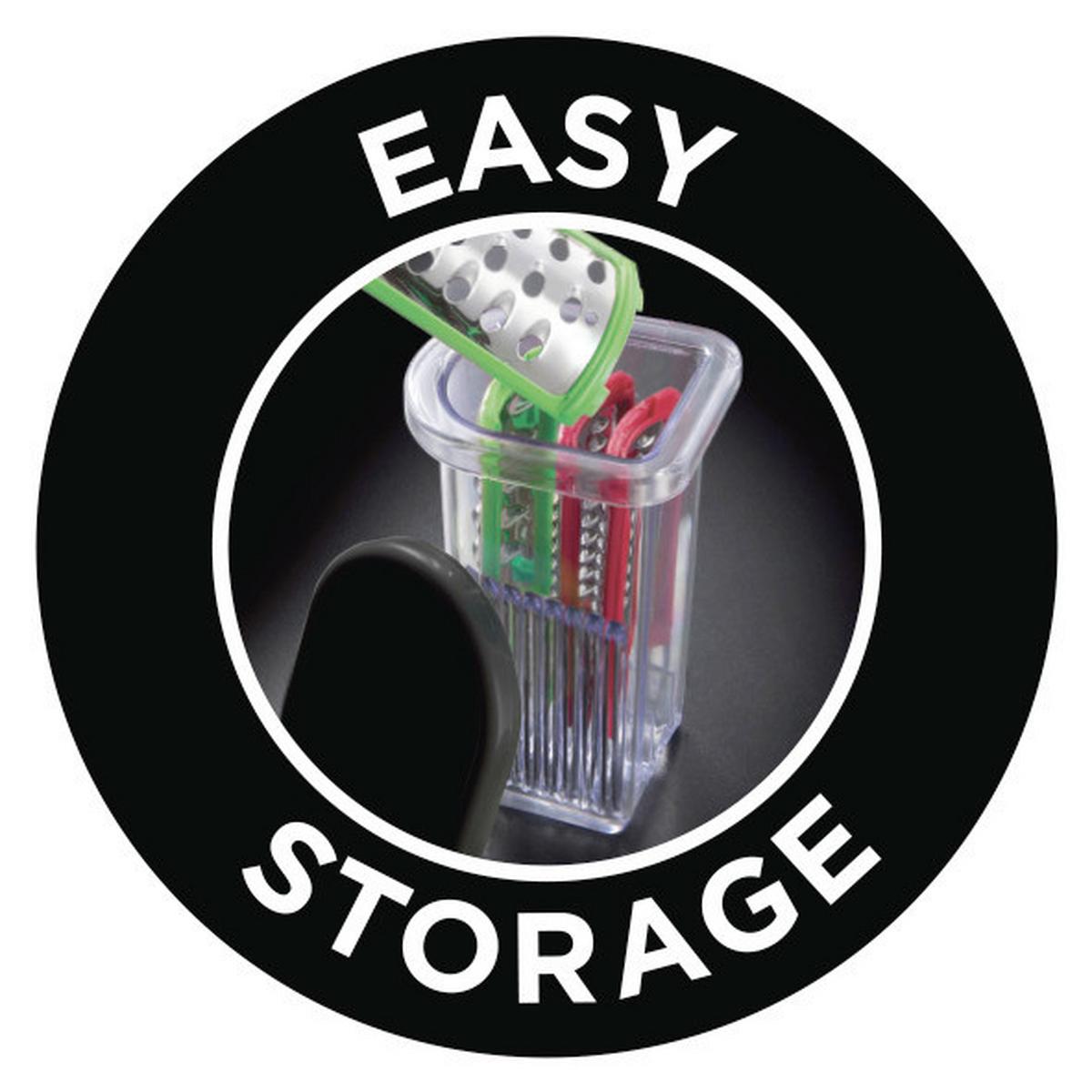 Univerzális Aprító Russell Hobbs Desire - piros, Modern, műanyag/fém (27/21,2/28,8cm) - Russell Hobbs