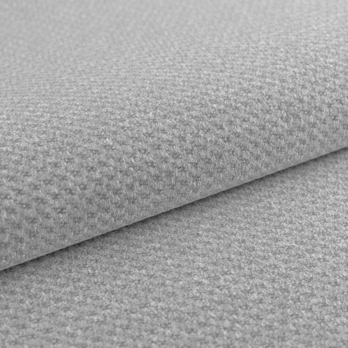 Kutna Garnitura Mendoza - plavkastosiva/crna, Konvencionalno, tekstil (309/197cm) - Modern Living