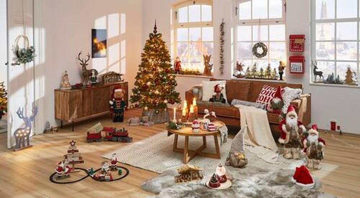 ŚWIECZNIK 681043 - Konventionell (22,00cm) - X-Mas