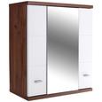 Dulap Cu Oglindă Bari - Alb, Konventionell (70/70/25cm) Dulap Cu Oglindă Bari - Alb, Konventionell (70/70/25cm)