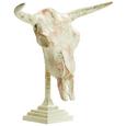 Dekokopf Skull Creme /goldfarben - Goldfarben/Creme, LIFESTYLE, Metall (52/54/25cm) - Modern Living Dekokopf Skull Creme /goldfarben - Goldfarben/Creme, LIFESTYLE, Metall (52/54/25cm) - Modern Living