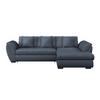 Coltar Berisso - albastru închis, Design, textil (278/187cm) - Mömax