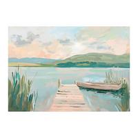 Leinwandbild CA-18576 Multicolor a. 70x100m - Multicolor, Basics, Holz/Textil (70/100cm)