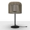 BORDSLAMPA IVO - svart/cremefärgad, Modern, metall/plast (30/58cm) - Bessagi Garden