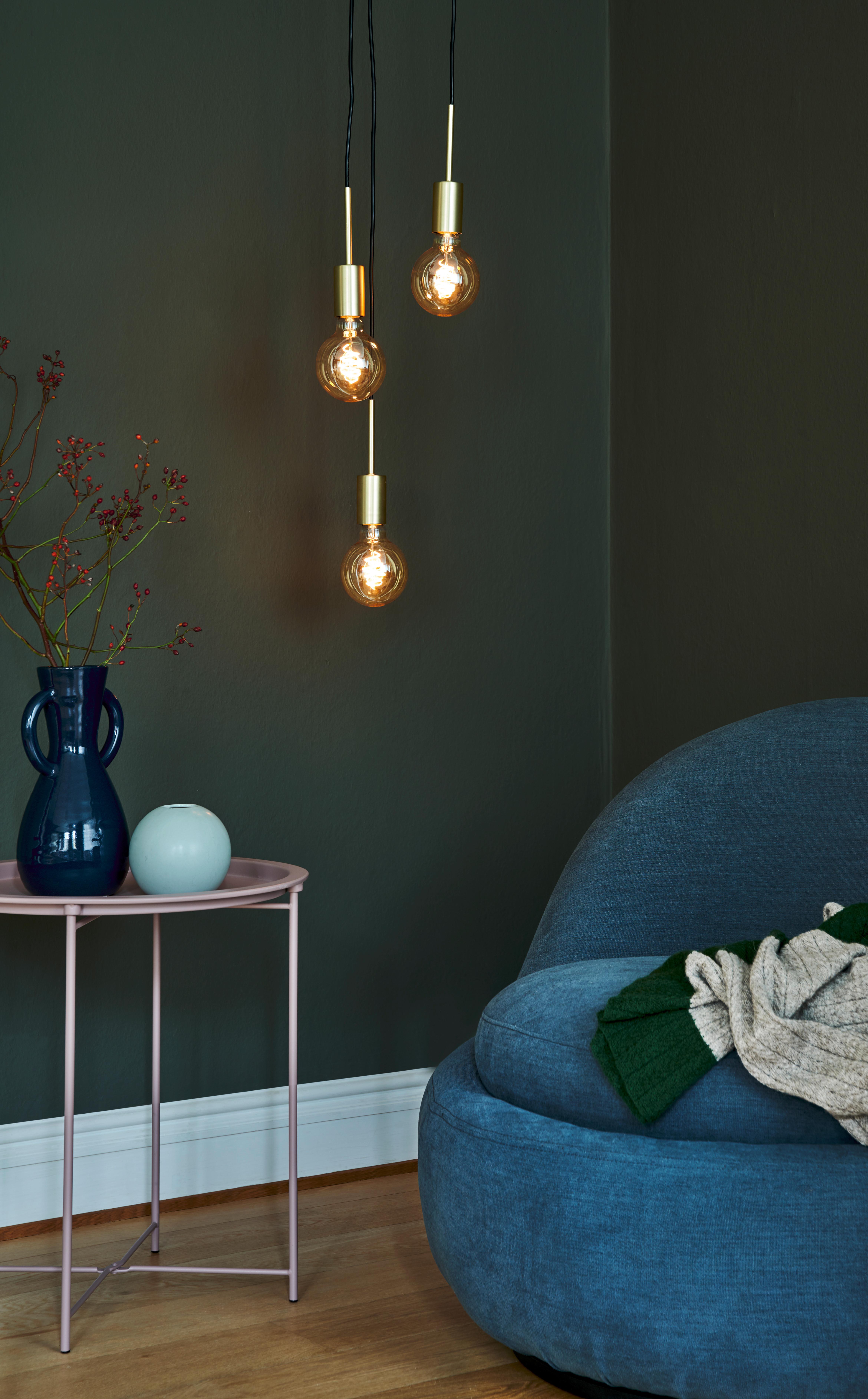LAMPA WISZĄCA 2112063035 - kolor mosiężny, Konventionell, metal (22,6/220cm) - Nordlux