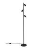 GOLVLAMPA STEFAN - svart, Basics, metall/plast (22cm) - Mömax