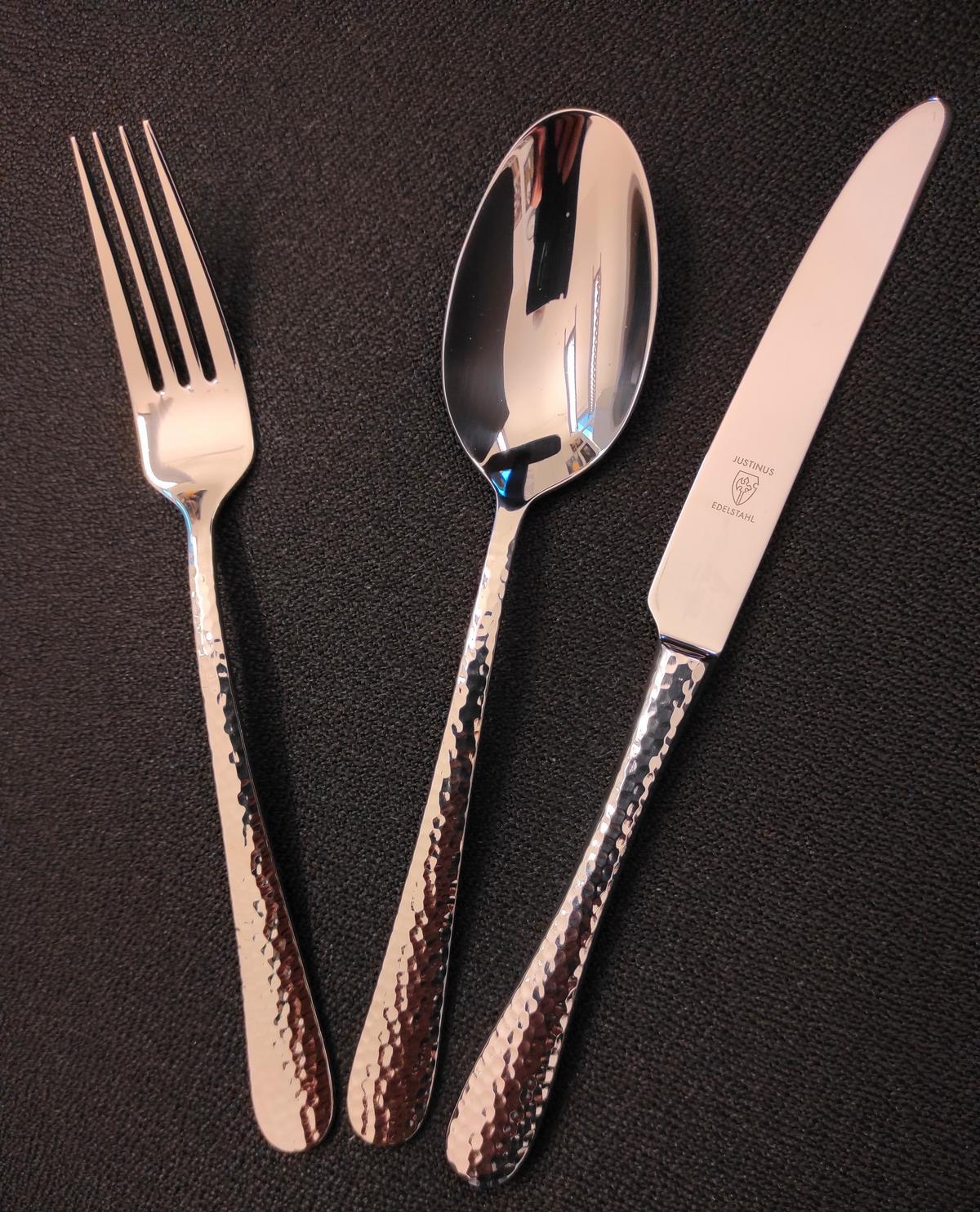 ZESTAW SZTUĆCÓW 660-590 - Basics, metal - Justinus