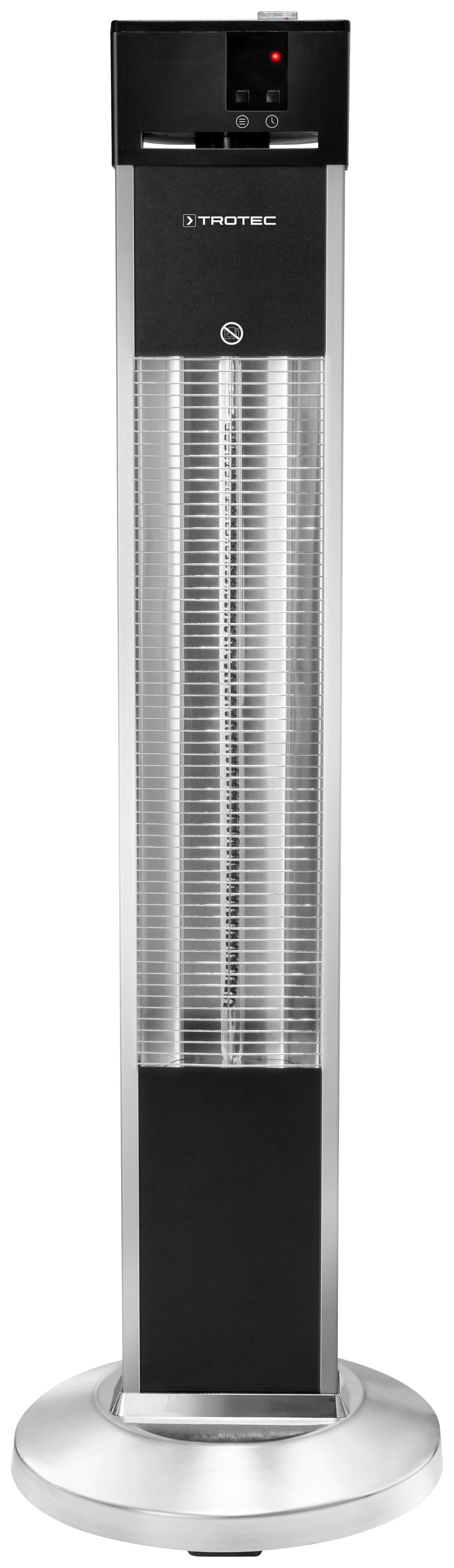 PROMIENNIK PODCZERWIENI TROTEC IRS 2000 E - kolor aluminiowy, Konventionell, metal (30/30/100cm) - Atrigo