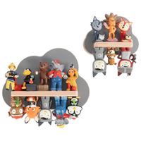 KINDERREGAL BOARTI - Grau, Modern, Holzwerkstoff (22/16/5cm) - MID.YOU